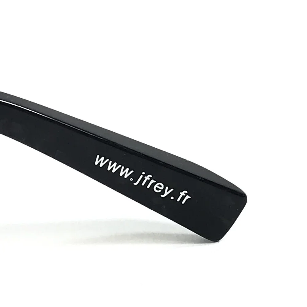 JF Rey Eyeglasses Frames JF2737 1320 Silver Brushed Blue Round 46-21-145